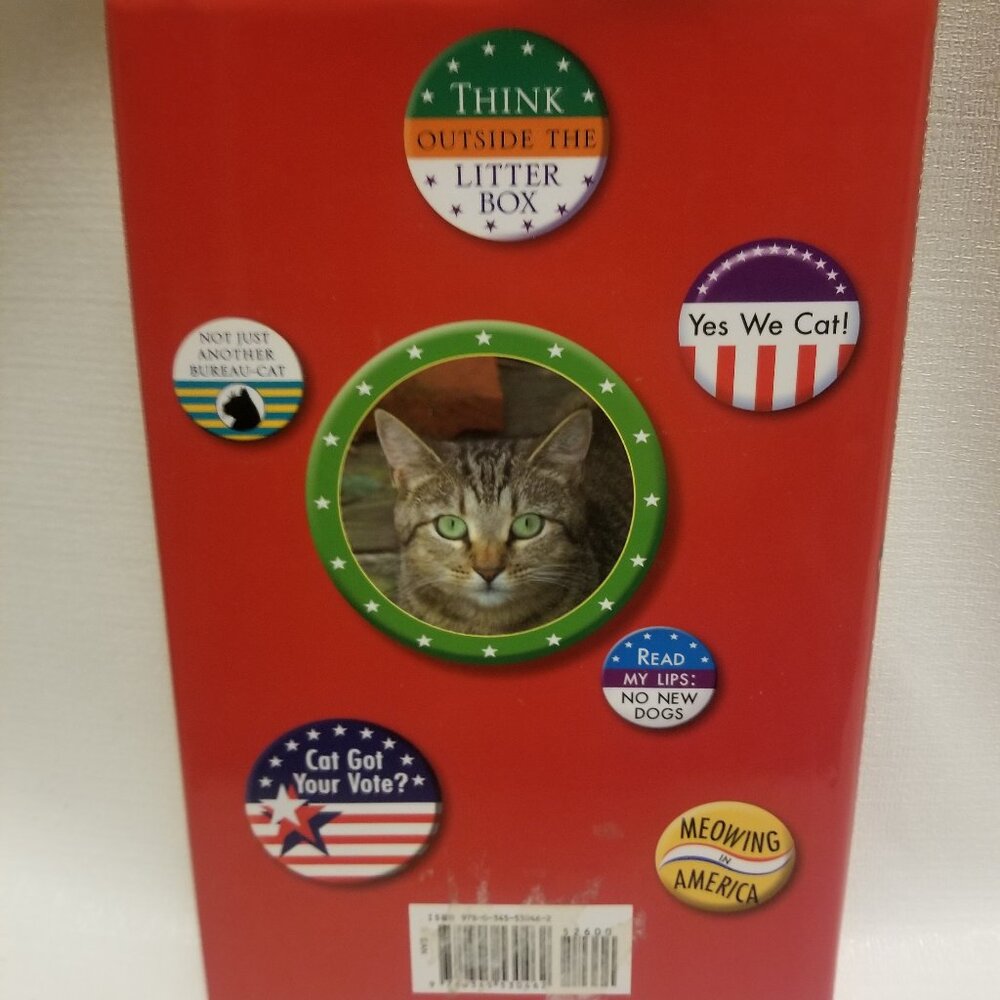 First Edition Rita Mae Brown's Sneaky Pie For President - Picture 2 of 5